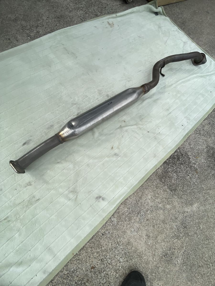 SUBARU スバル BRZ 純正マフラー 純正 センターマフラー PMCC1 86 中間パイプ ノーマルマフラー 車検時等に現状売り切り拍卖