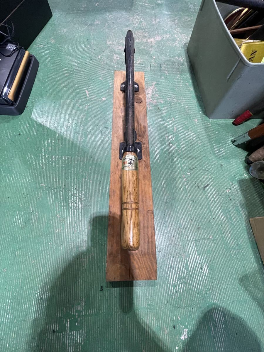 カマキ式 押し切り 押切機 わら切り 藁カッター 農機具 工具 切断機 現状売り切り拍卖