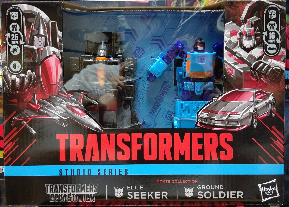 トランスフォーマー スタジオシリーズ デバステーション MTMTE コレクション エリートシーカー&グランドソルジャー 新品未開封品拍卖