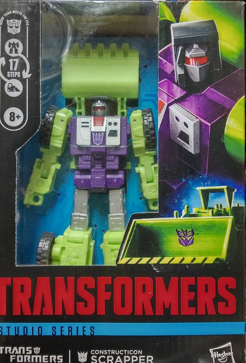 トランスフォーマー スタジオシリーズ ヴォイジャー スクラッパー 新品未開封品拍卖