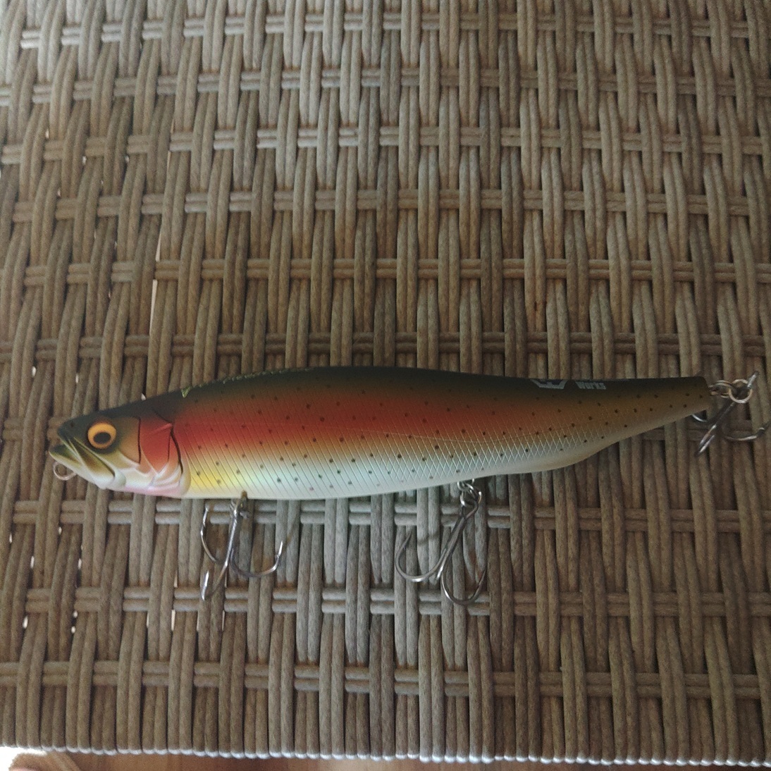 Megabass メガバス メガドック220 初期型 マットレインボー 未使用!!拍卖