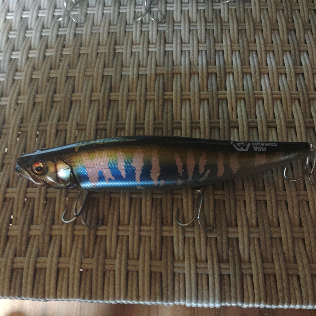 Megabass メガバス メガドック220 初期型 和銀琵琶マス未使用!!拍卖