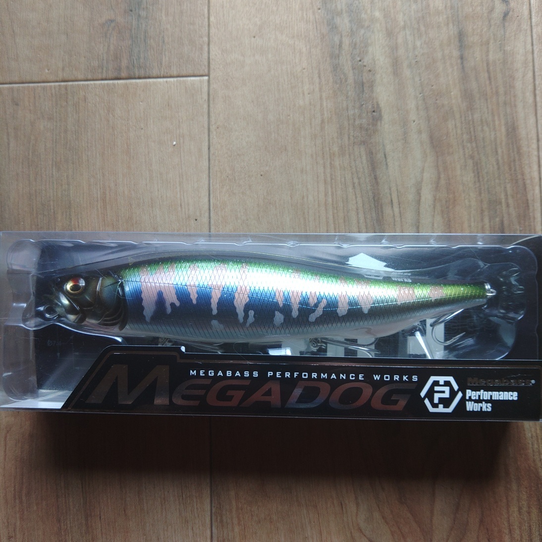Megabass メガバス メガドック220 初期型 和銀琵琶マス 未開封!!拍卖