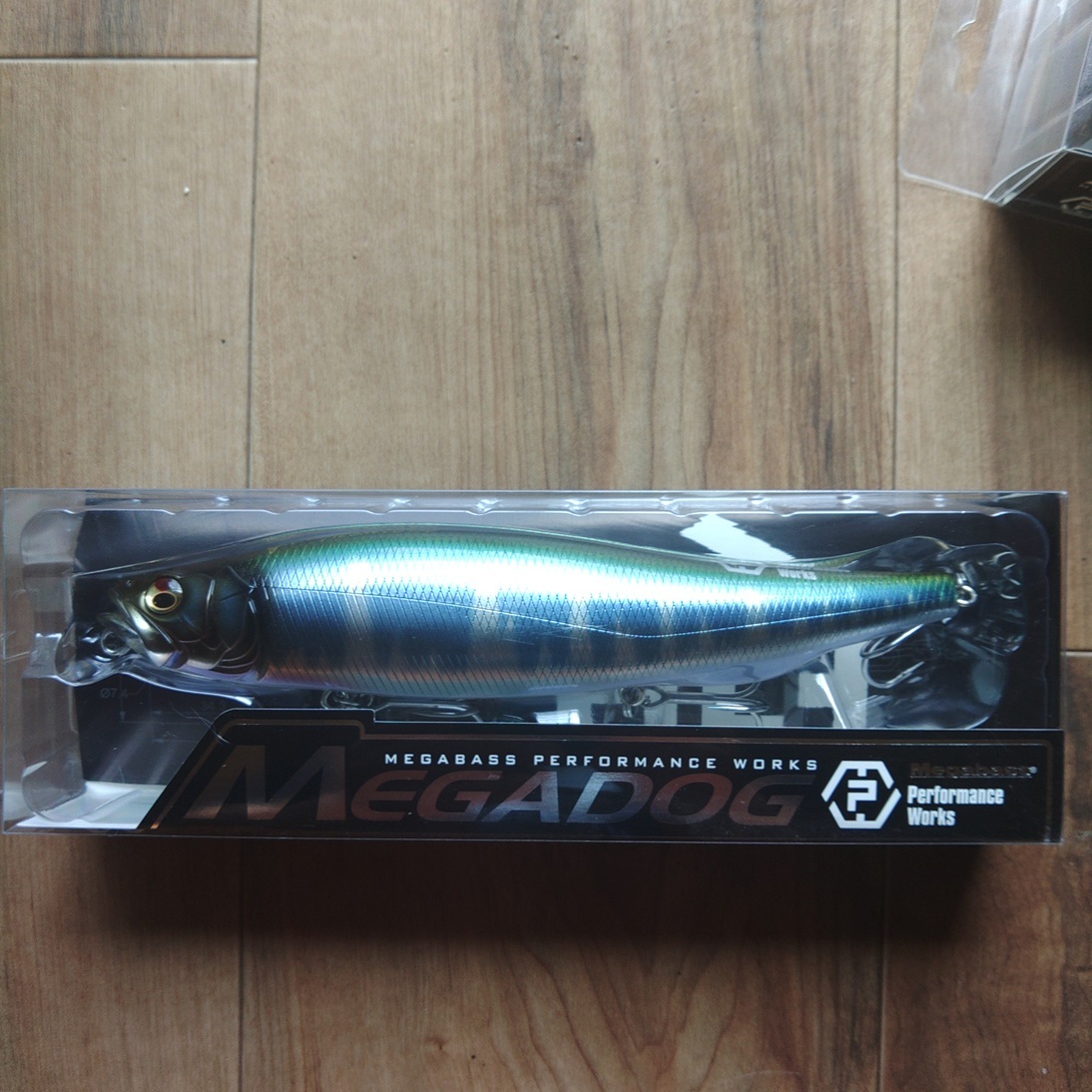 Megabass メガバス メガドック220 初期型 和銀ケタバス 未開封!!拍卖