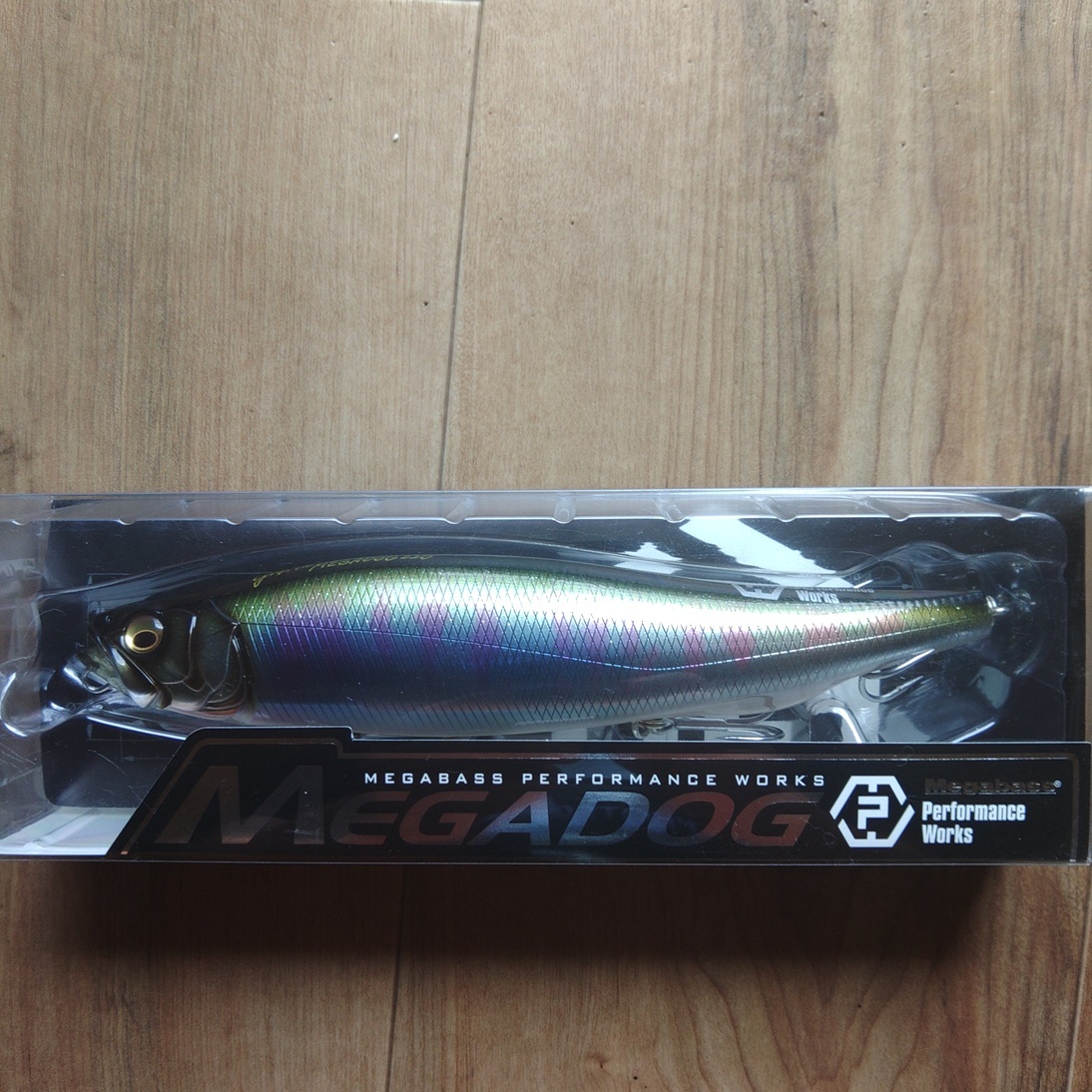 Megabass メガバス メガドック220 初期型 和銀サクラマス 未開封!!拍卖