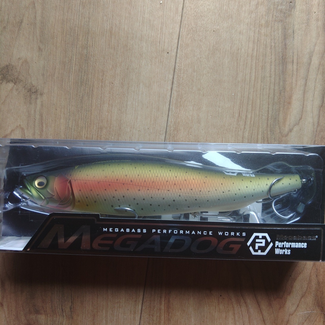 Megabass メガバス メガドック220 初期型 マットレインボー 未開封!!拍卖