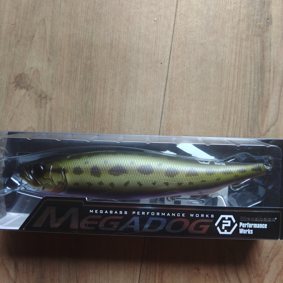 Megabass メガバス メガドック220 初期型 マットスネークヘッド 未開封!!拍卖