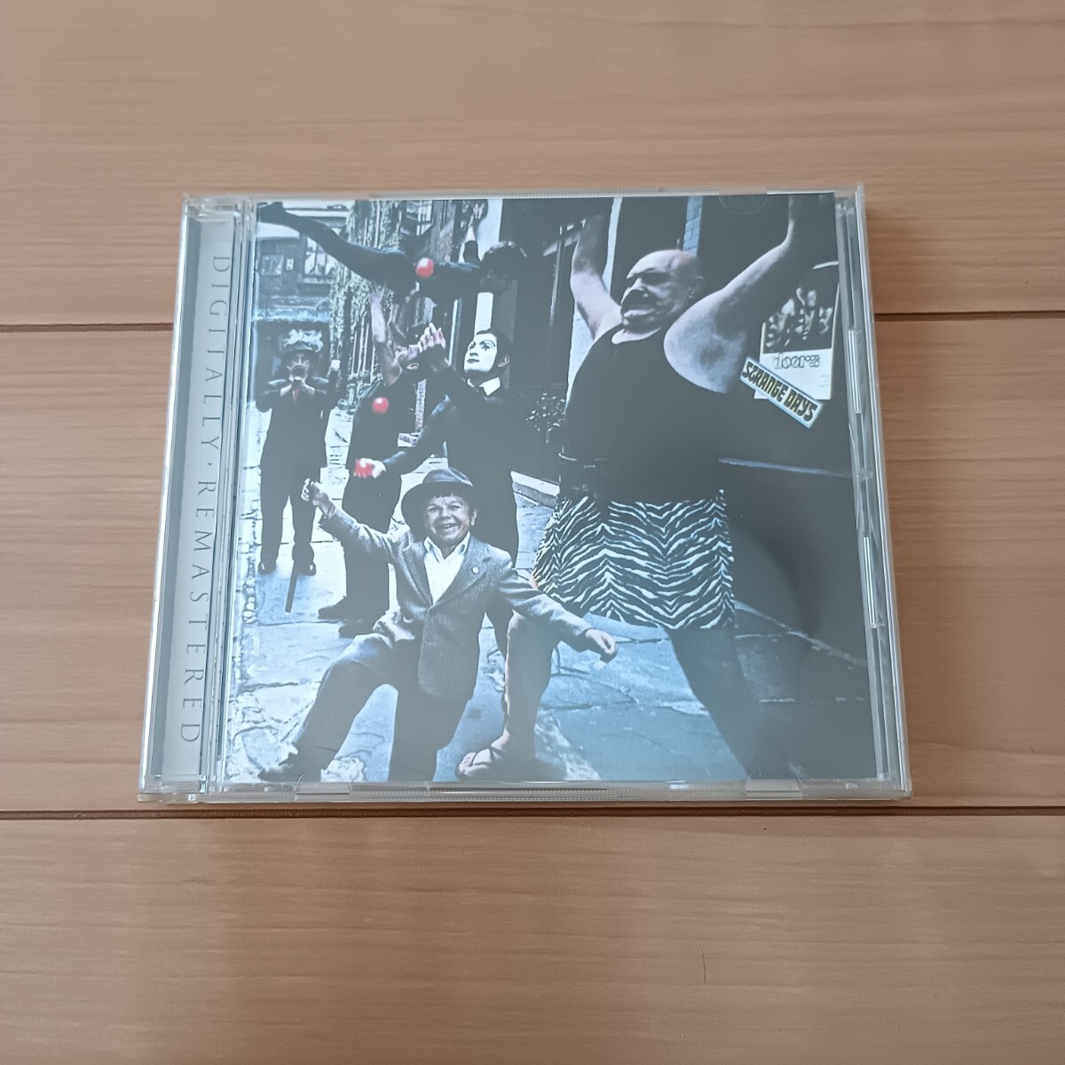 国内盤CD デジタル・リマスター ドアーズ まぼろしの世界 THE DOORS STRANGE DAYS拍卖