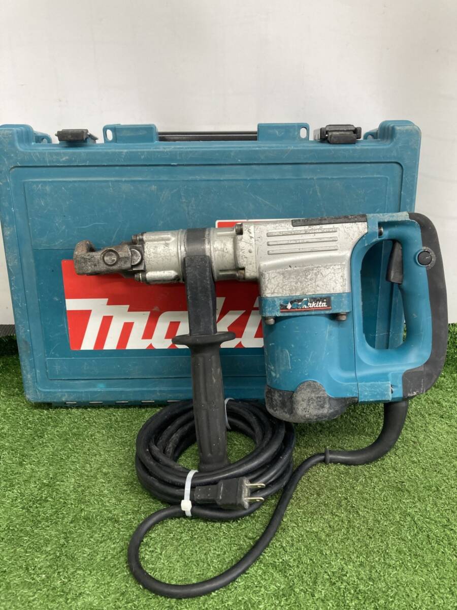 【中古品】★makita(マキタ) 17㎜電動ハンマ (六角シャンク) HM0830 / ITPM5TIZTG5Z拍卖