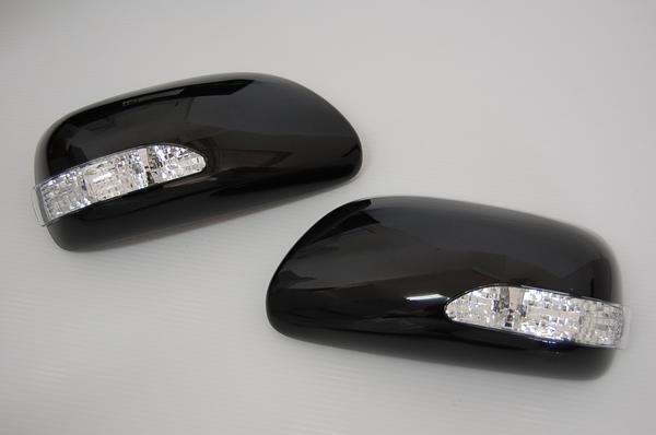 在庫処分Eマーク★90系ヴィッツLEDウィンカードアミラーカバー交換式209拍卖