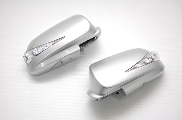 在庫処分 Y34 グロリア LEDウインカーミラーフットランプ付交換式KY0/銀拍卖