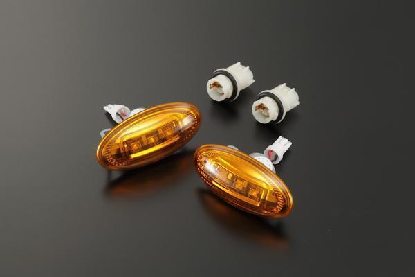 REIZ DA64V エブリィ バン LED サイドマーカー アンバーレンズ拍卖