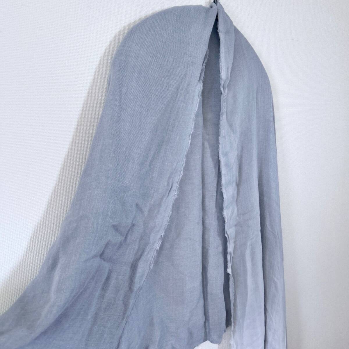 FURLA フルラ ストール グレー グラデーション 大判 保存袋付拍卖