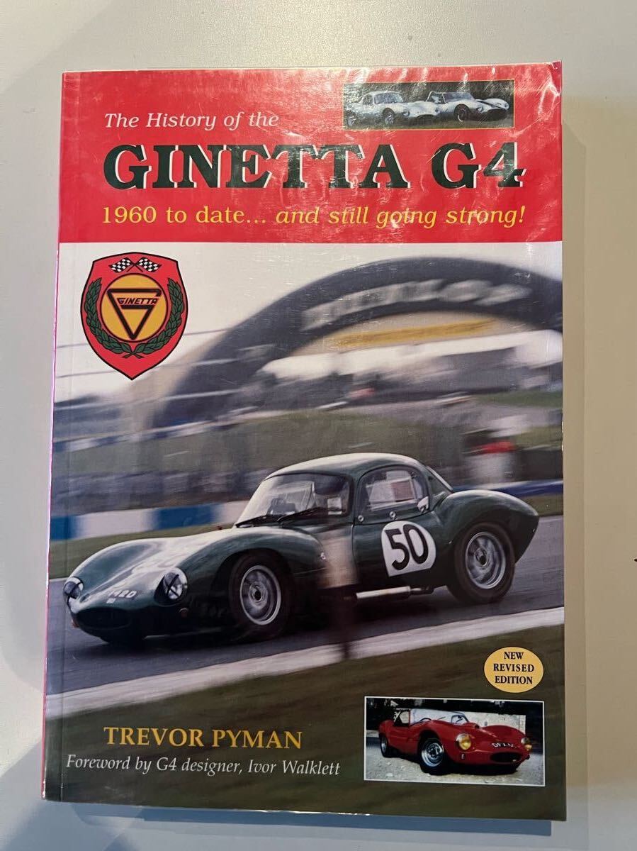 希少 洋書「The History of the Ginetta G4」ジネッタG4 歴史書/Trevor Pyman著拍卖