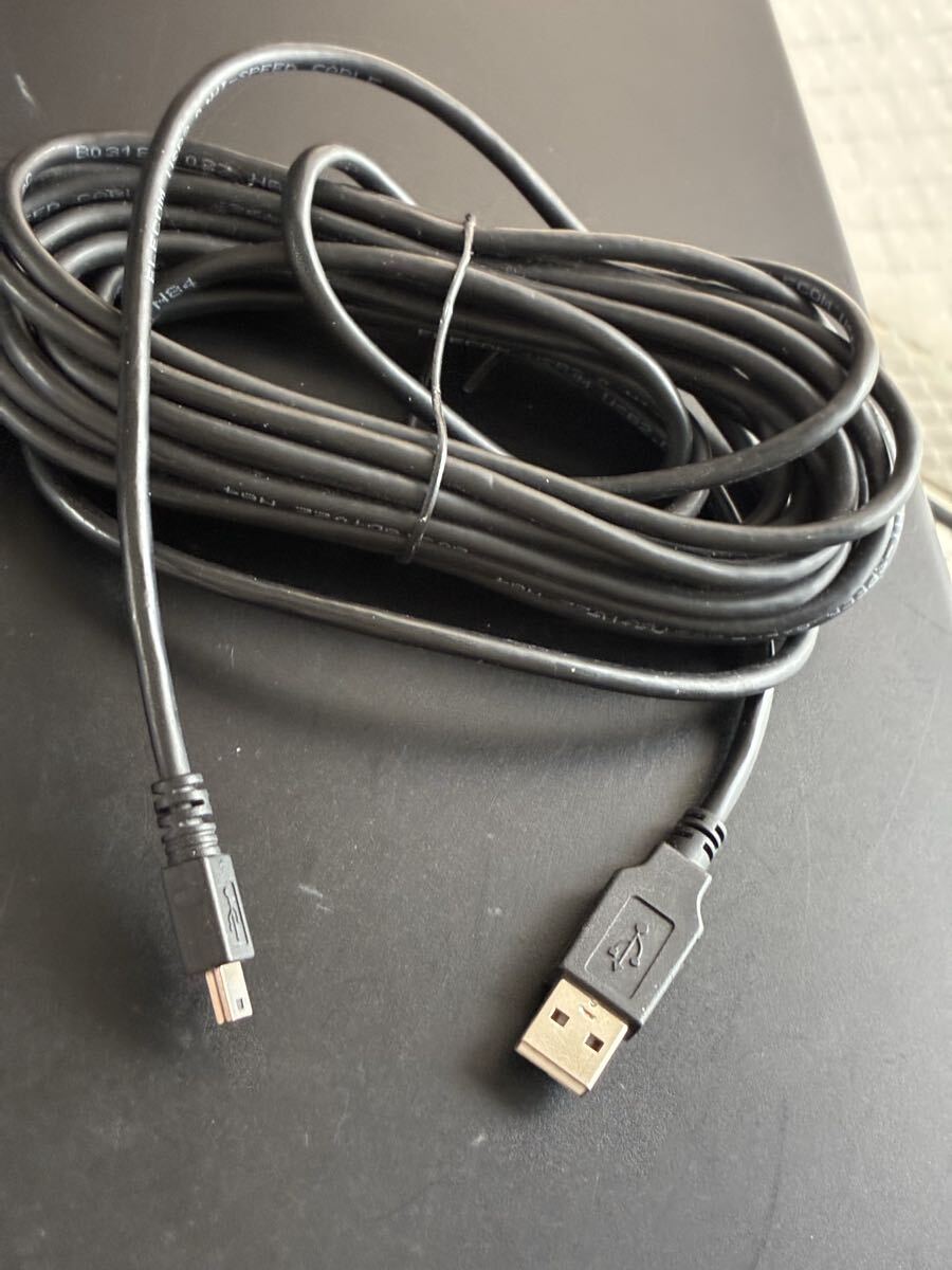 エレコム USB2.0ケーブル USB TYPE-A miniB拍卖
