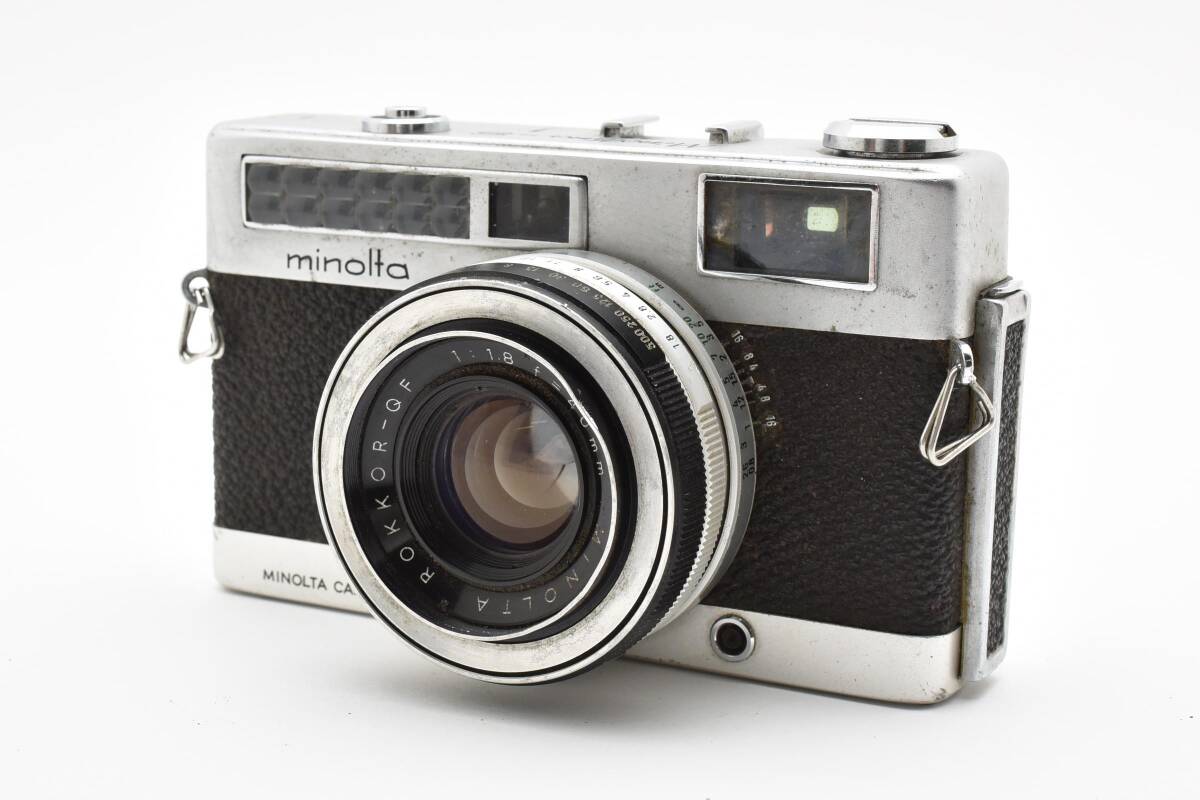 ☆訳あり特上品☆ミノルタ MINOLTA MINOLTINA-S 40mm F1.8 #60#25#1946拍卖