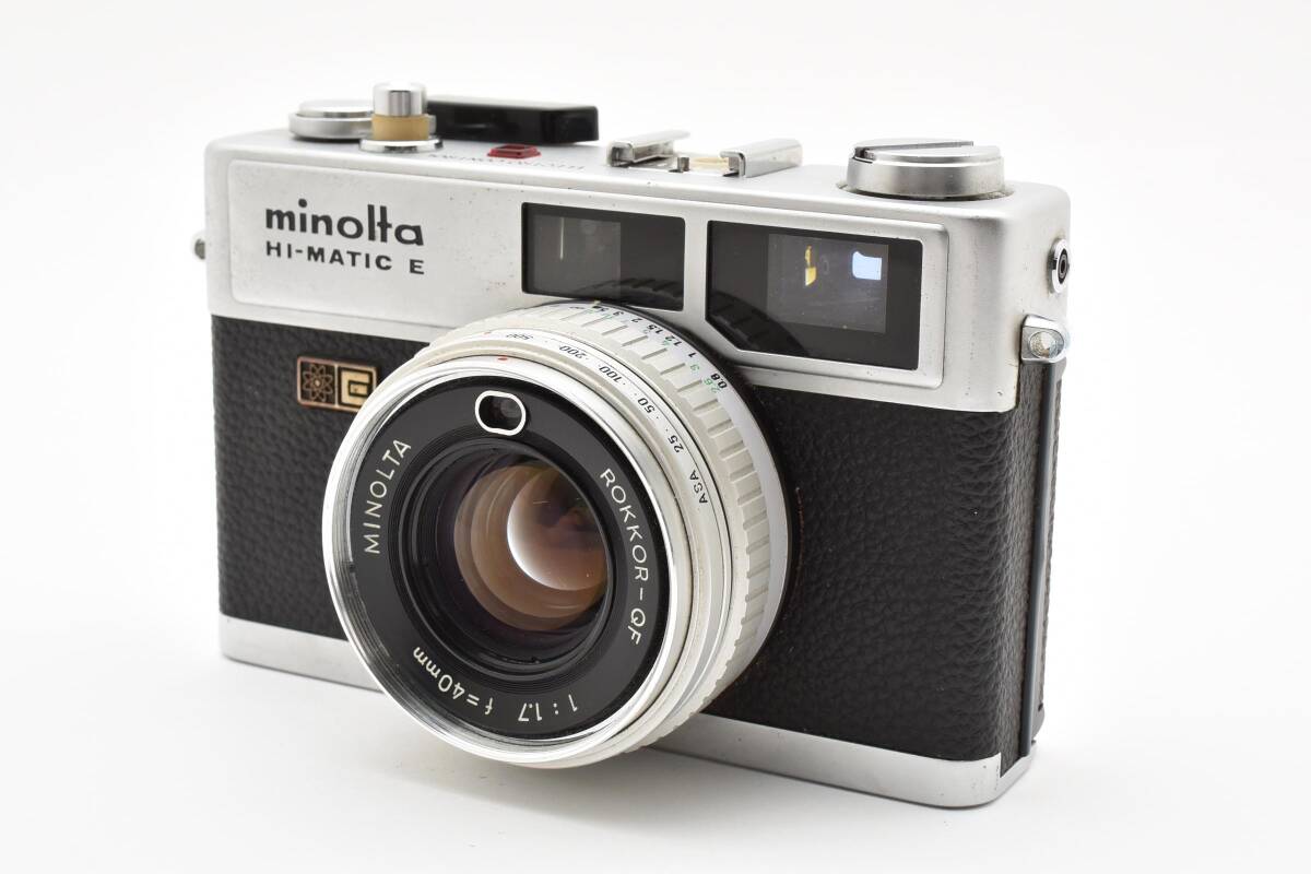 ☆実用品☆ミノルタ MINOLTA HI-MATIC E #40#28#1976拍卖