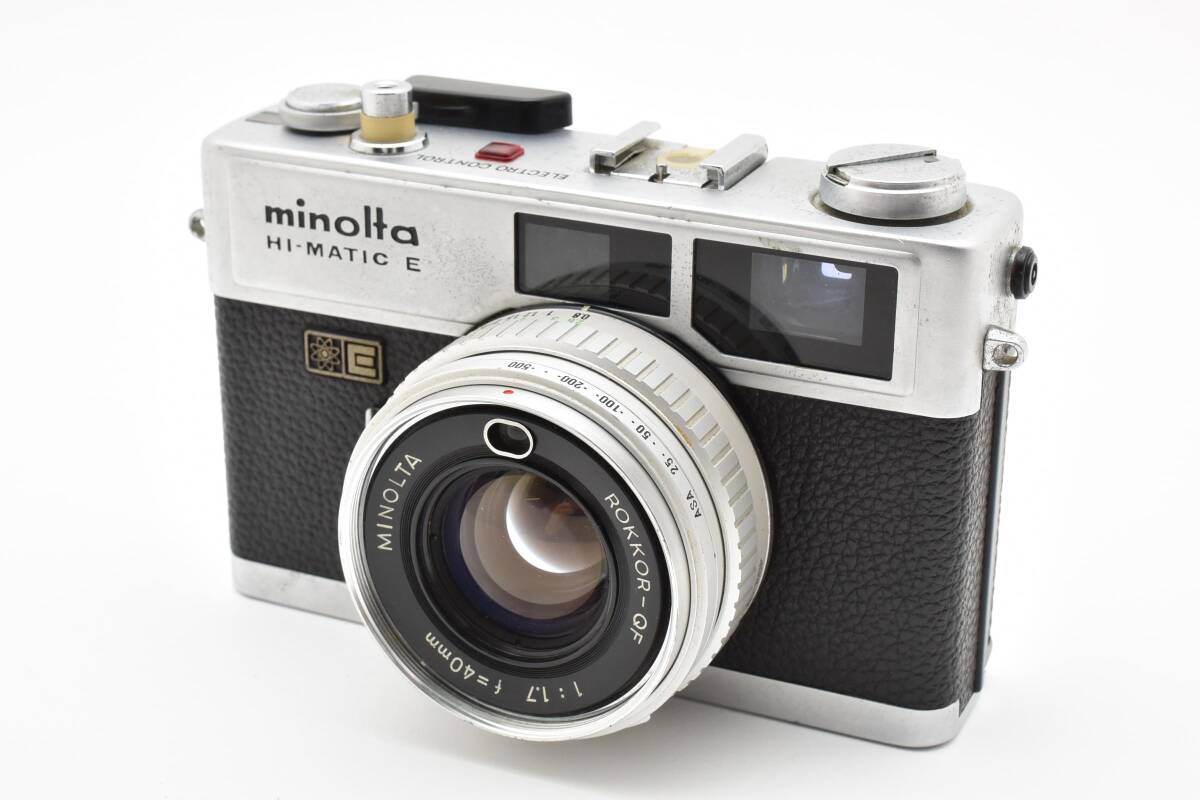 ☆極上美品☆ミノルタ MINOLTA HI-MATIC E #60#45#1977拍卖