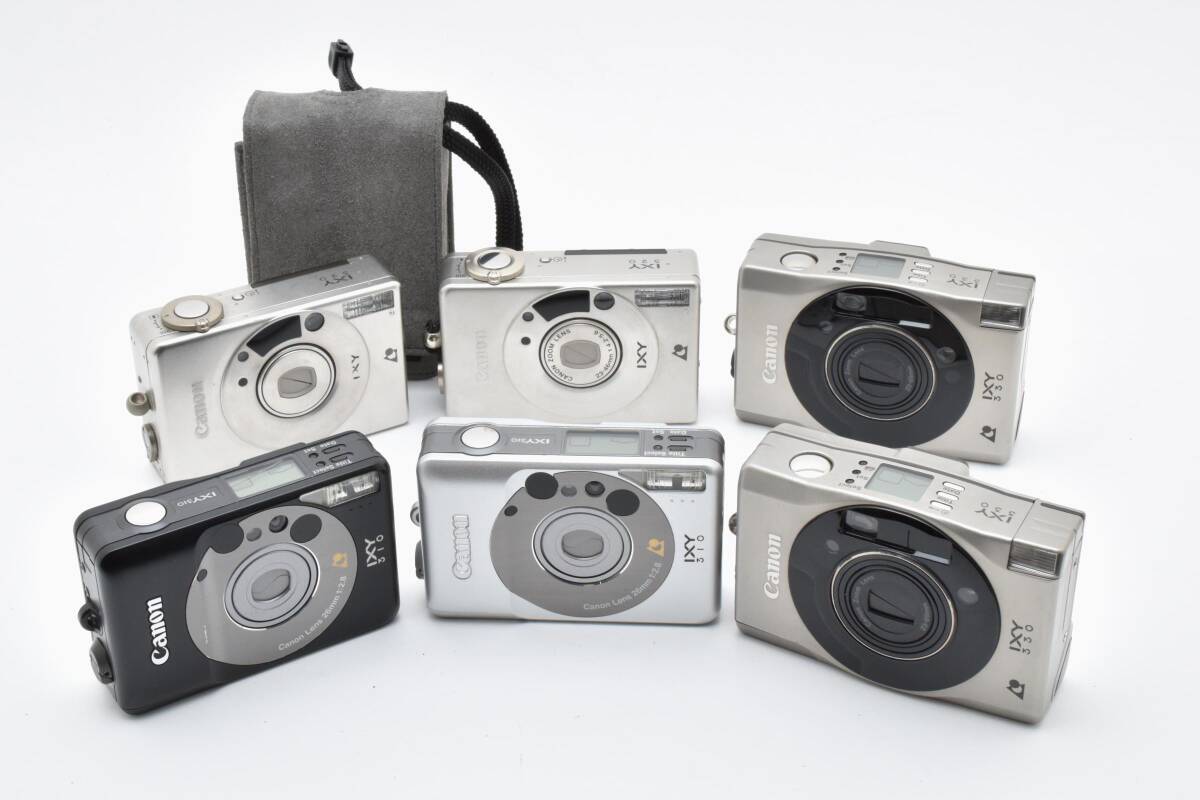 ☆訳あり特上品☆キヤノン CANON IXY 310 / 320 / 330 / 6個まとめ 《シャッター、フラッシュOK!》 #100#2007拍卖
