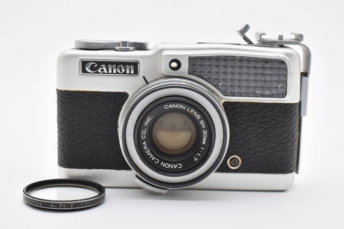☆良品☆キヤノン CANON DEMI S 30mm F1.7 #40#30#2021拍卖