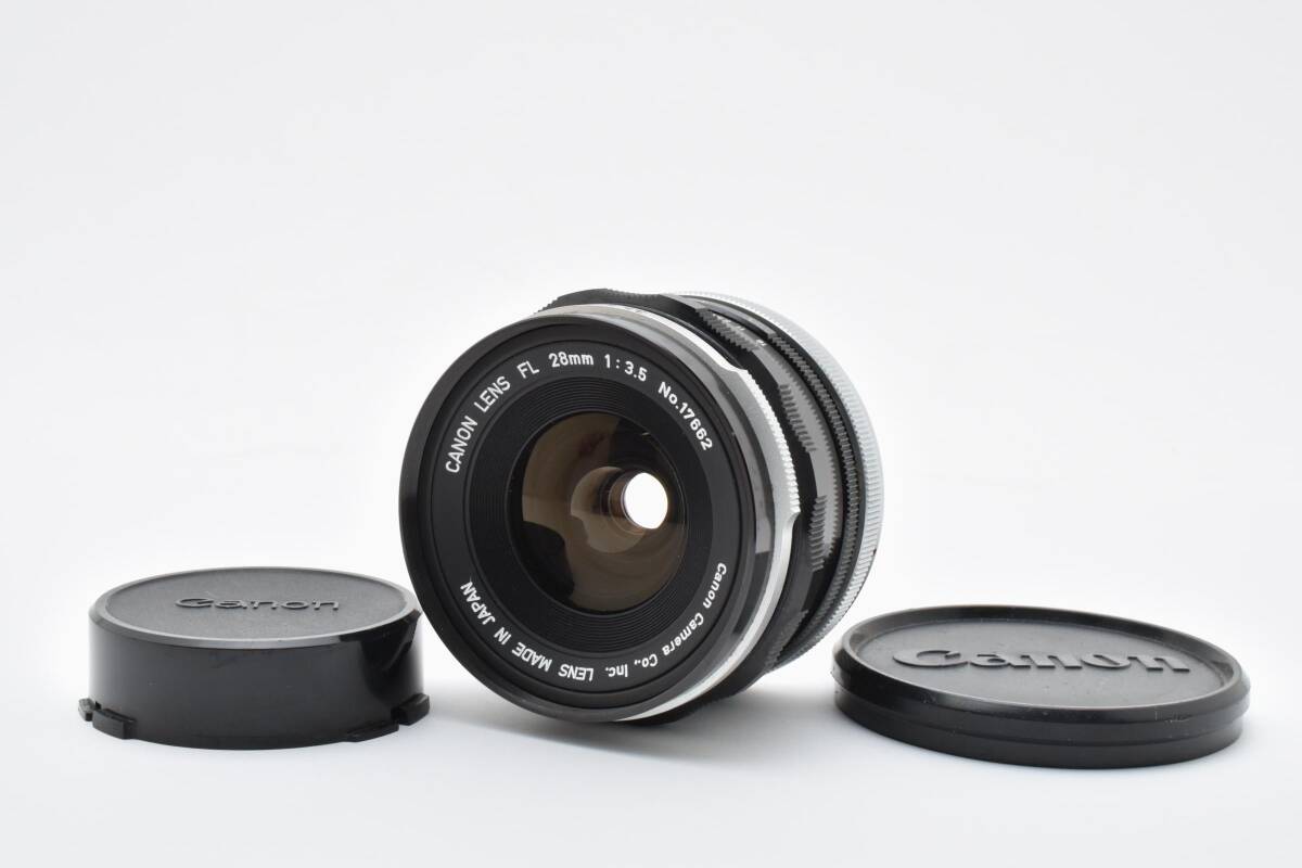 ☆極上美品☆キヤノン CANON FL 28mm F3.5 #50#30#2027拍卖