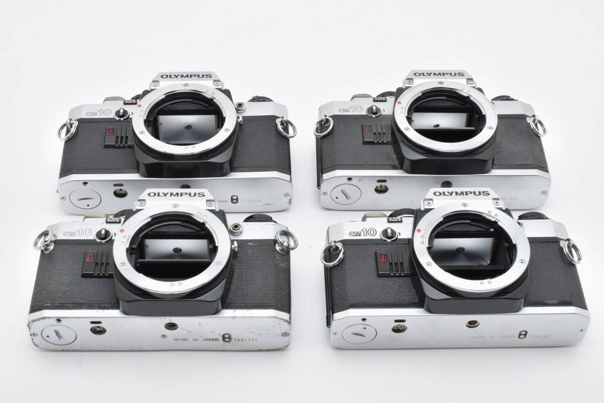 ☆訳あり大特価☆オリンパス OLYMPUS OM10 / 4個まとめ #75#2037拍卖