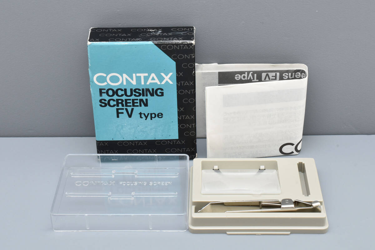 ☆極上美品☆コンタックス CONTAX FOCUSING SCREEN FV TYPE #20#12#2049拍卖