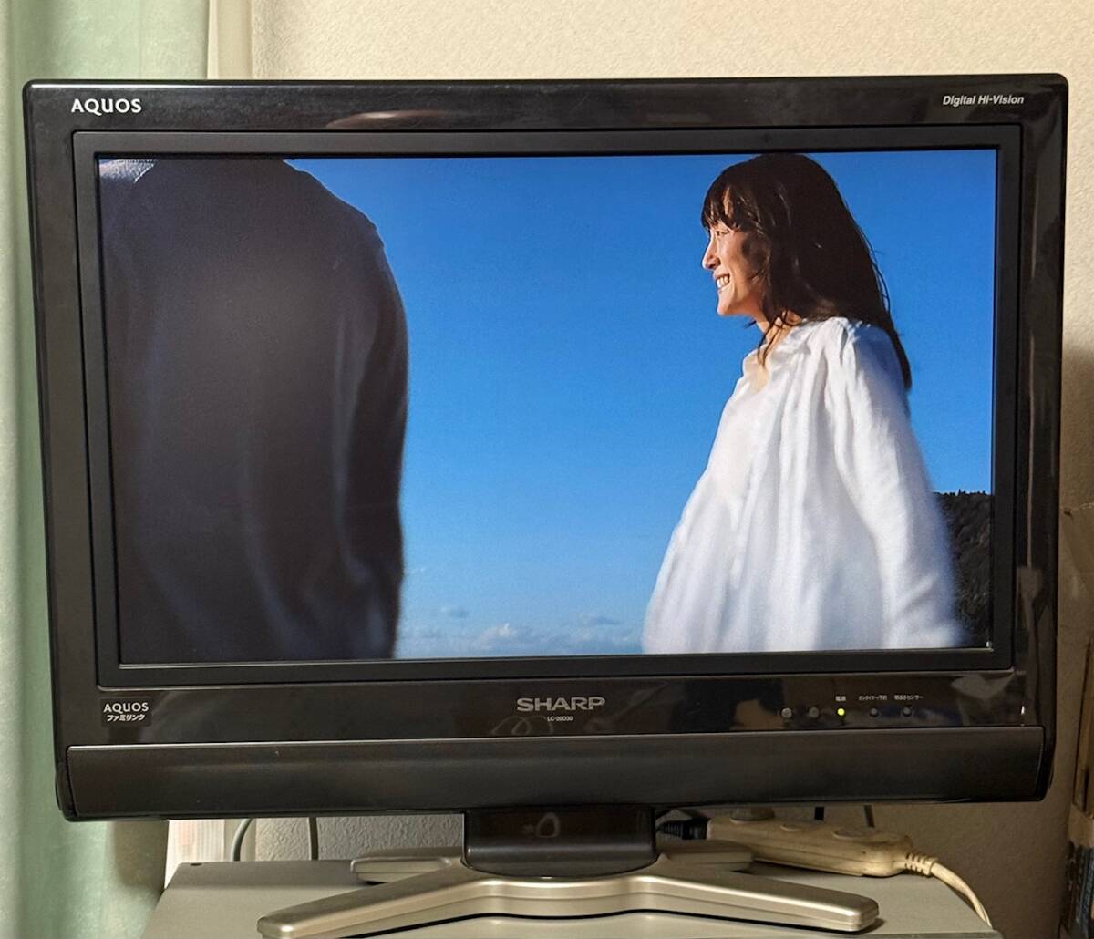 ★☆シャープ アクオス 20V型液晶テレビ LC-20D30 黒☆★拍卖