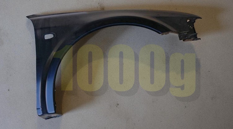 【三菱純正新品】MITSUBISHI 未使用品 ★超希少品★ ランサー エボリューション CP9A ランエボ5 6 フェンダー 右 運転席側 未塗装拍卖