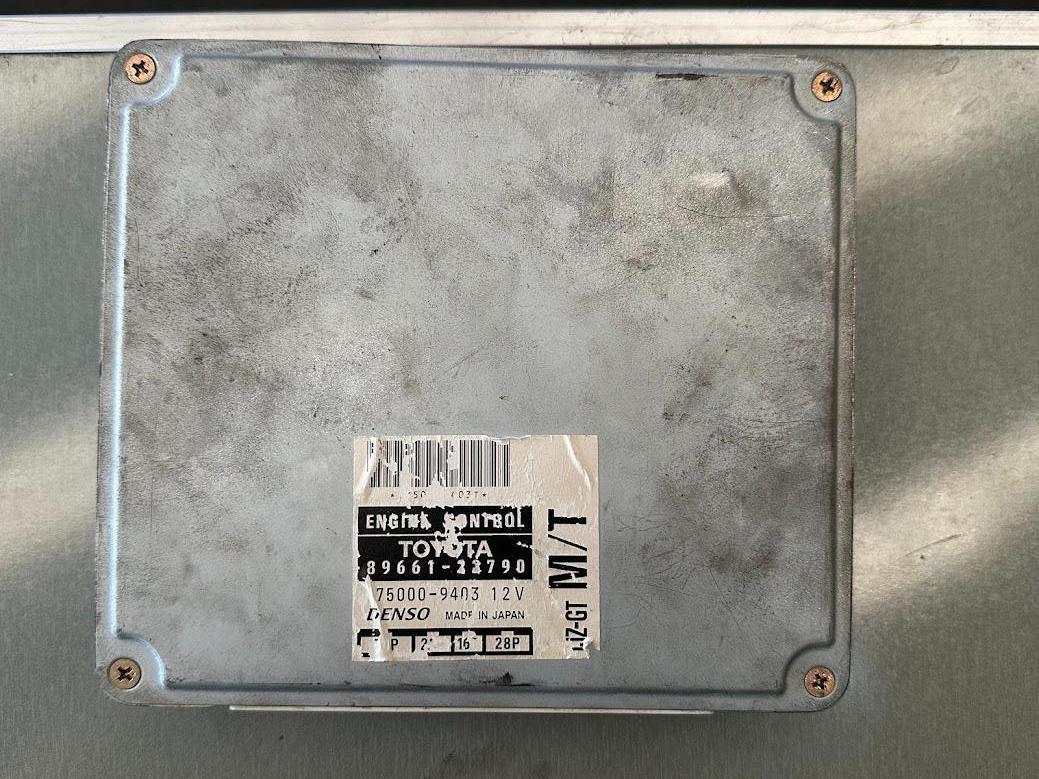 JZX100 5MT純正 エンジンコンピューター拍卖