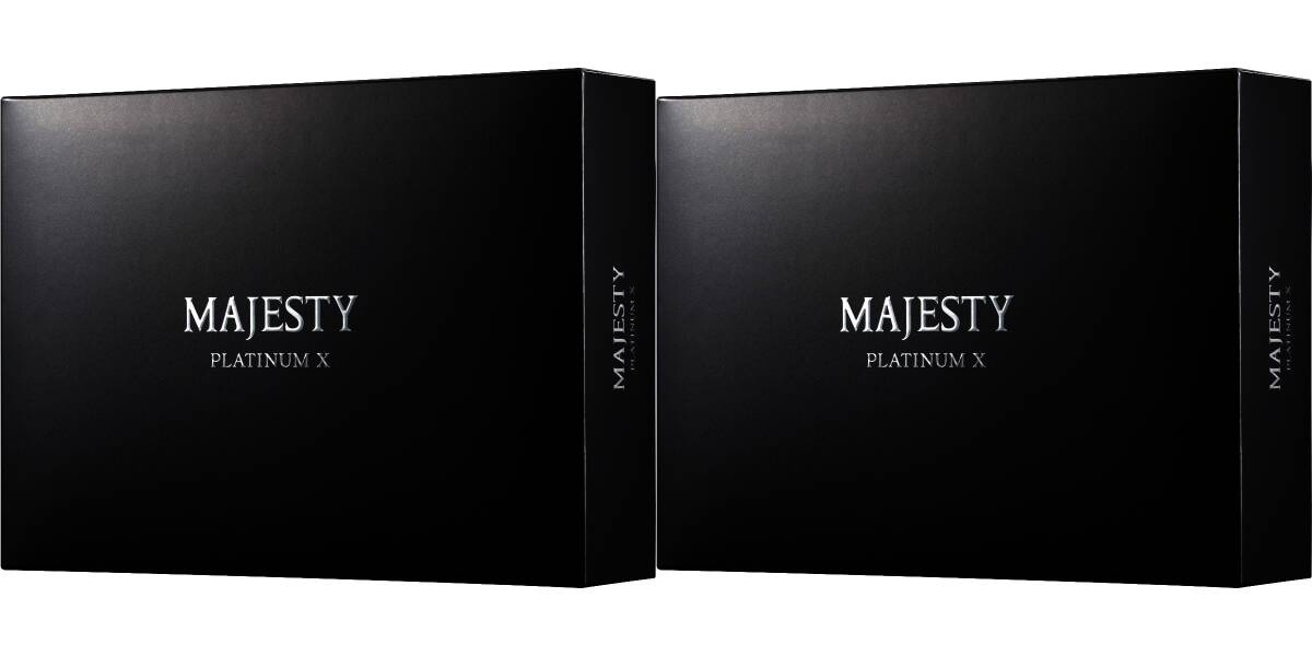 【2ダース】 マジェスティ プラチナム エックス 【パールホワイト】 未使用新品 ゴルフボール 【MAJESTY PLATINUM X】拍卖