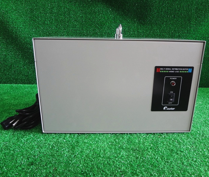 Kネか3297 ジャンク品■MASTER マスター■MSMD-615D■MULTI SIGNAL DISTRIBUTION BUFFER■マルチ信号分配バッファ■計測器 測定器拍卖
