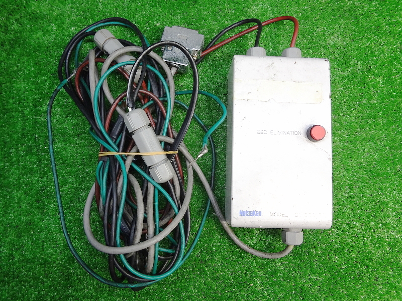 Kネみ1214■Noiselen ノイズ研究所■静電気試験機 01-000113A■ESD ELIMINATION■静電気 計測器拍卖