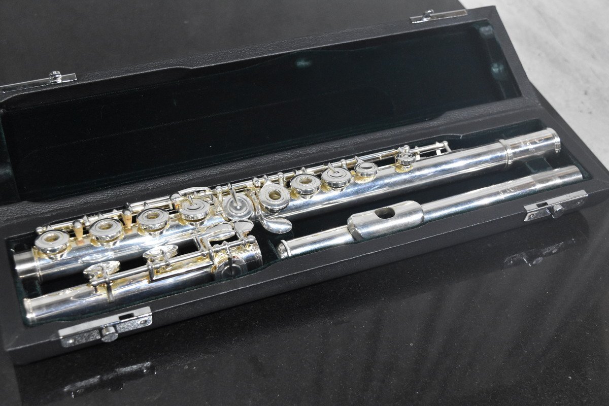 【C】Tomasi VIENNA フルート トマジ Eメカ/リングキー 3095323拍卖