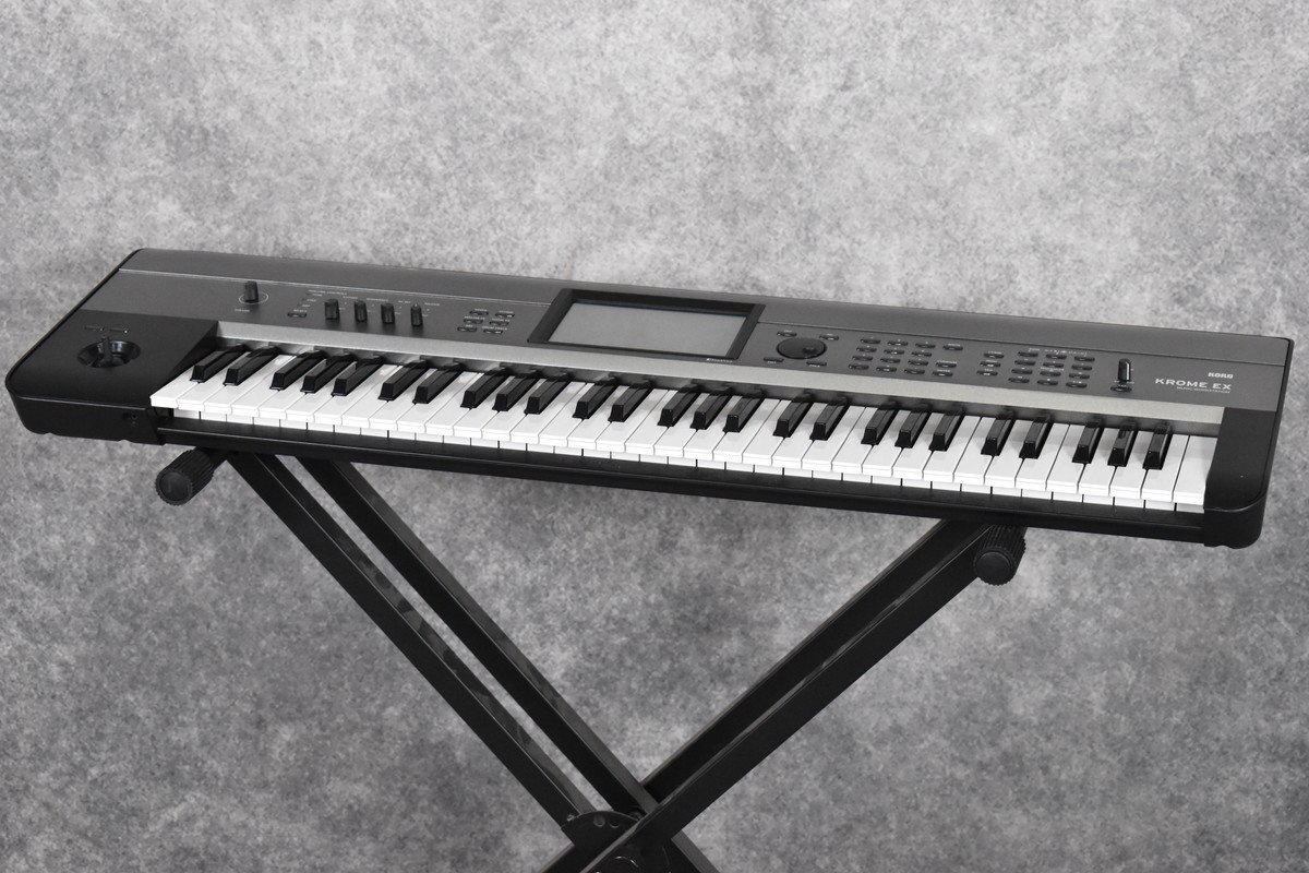 【C】KORG KROME EX KROME-61 シンセサイザー キーボード コルグ 3078079拍卖
