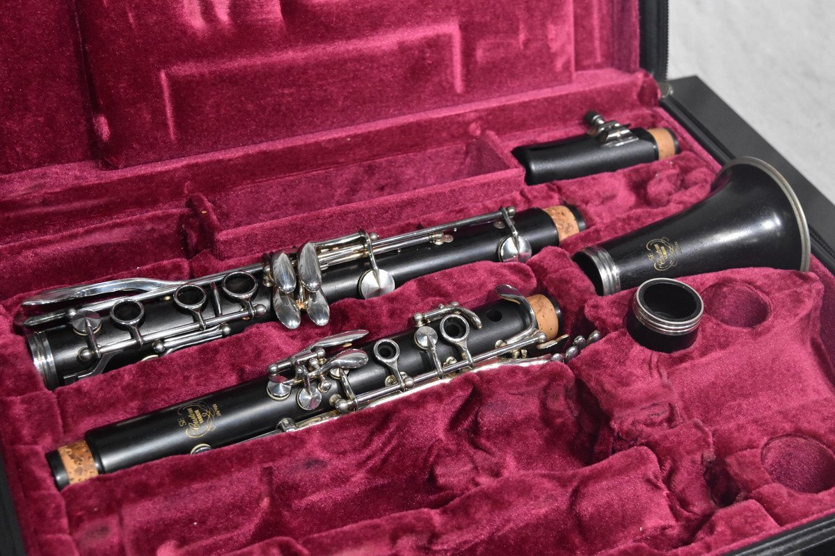 【C】YAMAHA YCL-SE Custom クラリネット ヤマハ 3096671拍卖