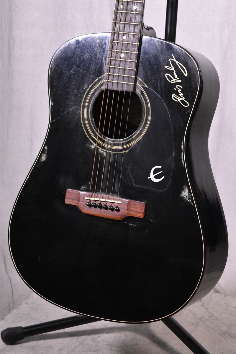 【G】Epiphone EE-101/BK アコースティックギター エピフォン 042458拍卖