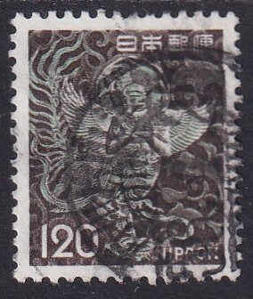 1972年シリーズ120円ガリョウビンガ (使用済) 02拍卖