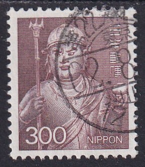 1980年シリーズ 300円 恵喜童子 (使用済) 01拍卖
