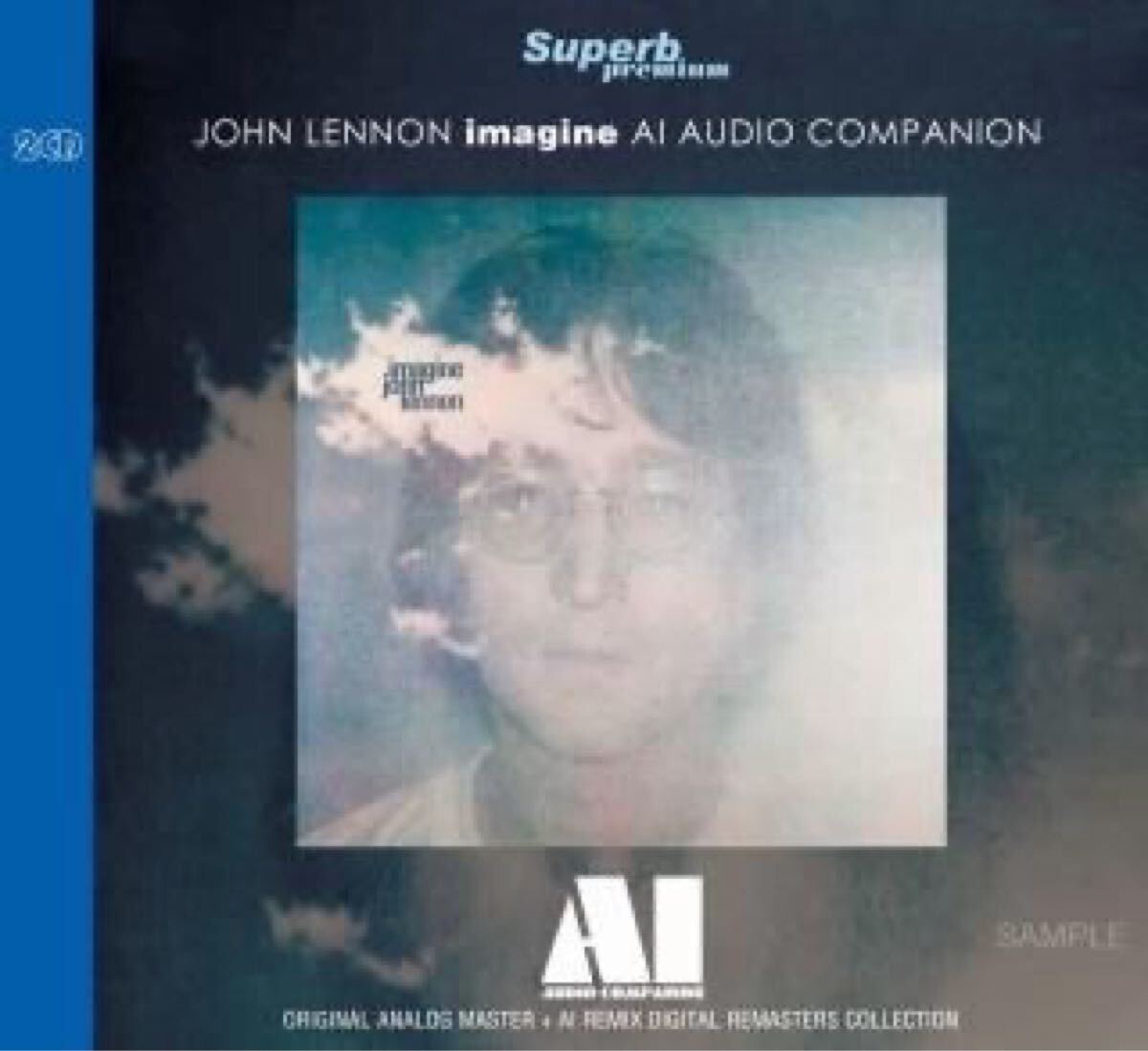 JOHN LENNON / IMAGINE AI REMIX DIGITAL REMASTERS COLLECTION 新品輸入プレス2CD拍卖