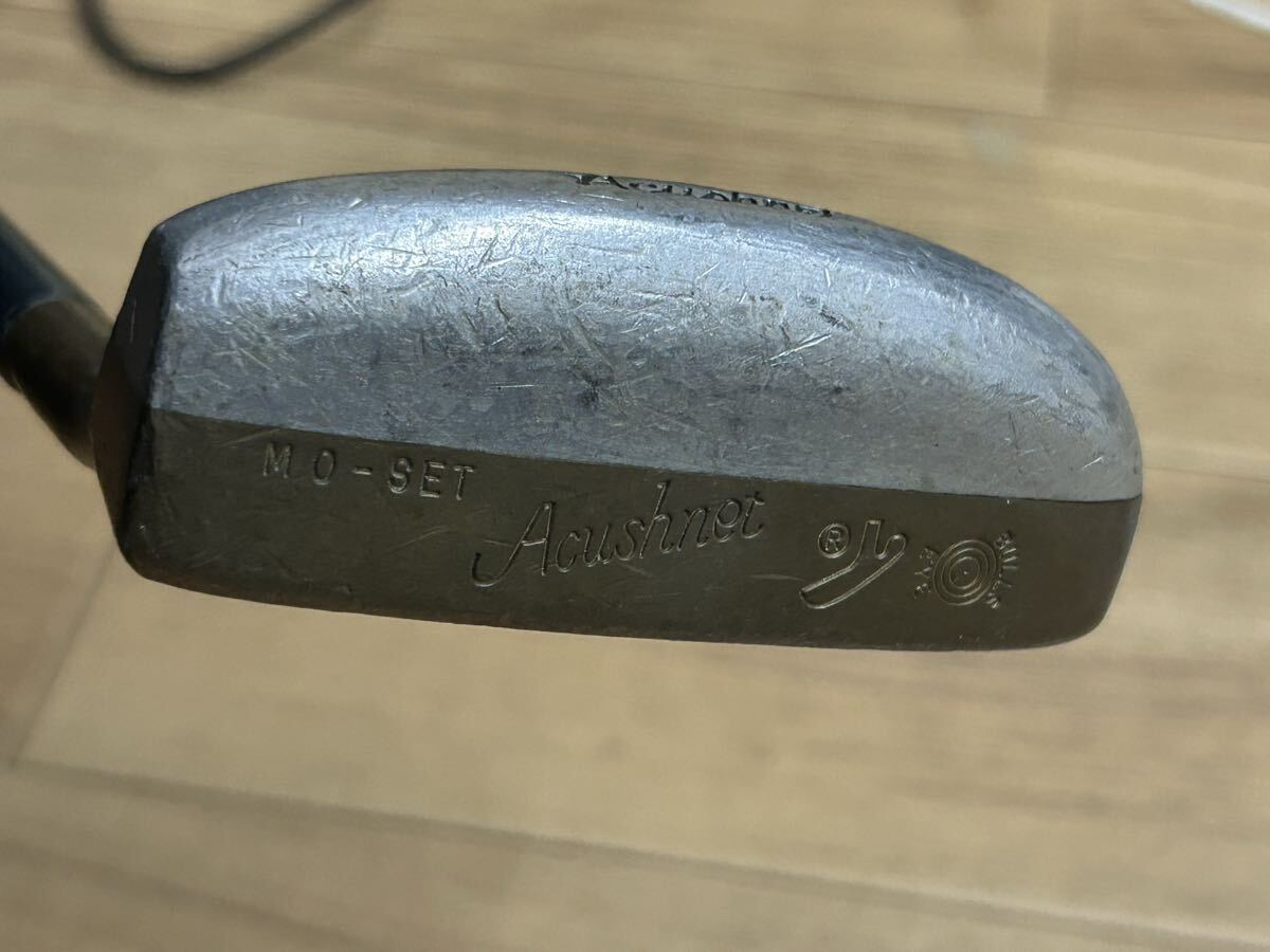 ヴィンテージ タイトリスト■Acushnet MALLET II L字型■コンポジットヘッド クラブ 中古現状保管品拍卖