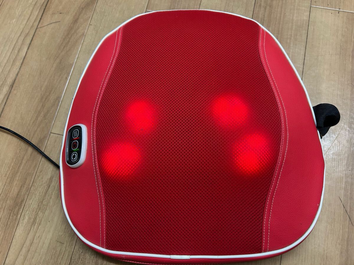 クロシオ スマートマッサージャー ヒーター PR-80もみ玉式マッサージ器 マッサージクッション 拍卖