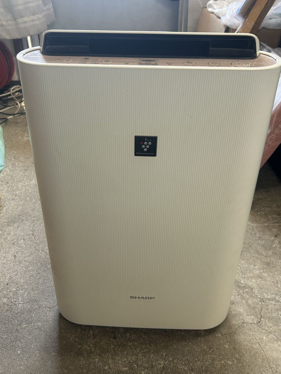 SHARP シャープ KC-G40-W 加湿空気清浄機 2020年式 プラズマクラスター 中古現状保管品拍卖