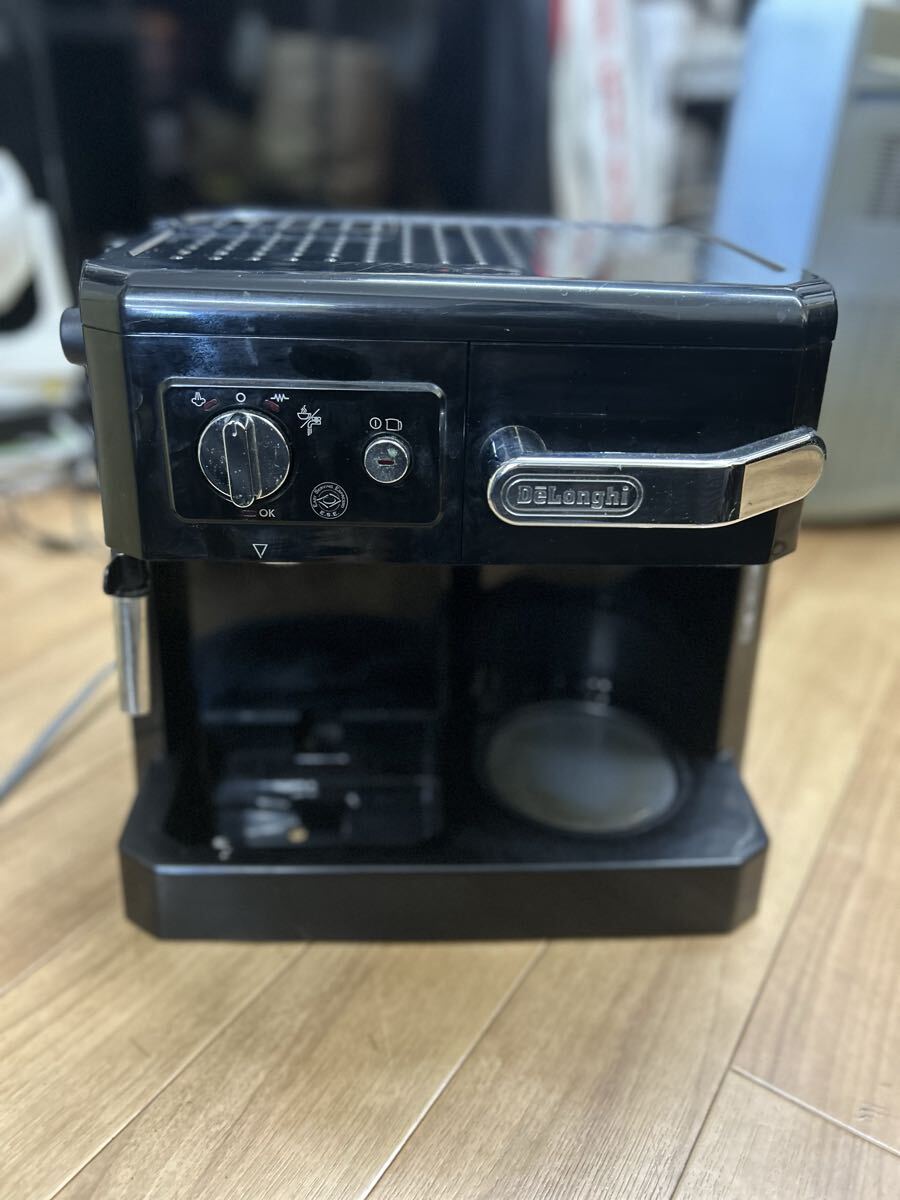 DELONGHI デロンギ コーヒーメーカー BC0410J-B 入電確認のみ 中古現状保管品 拍卖