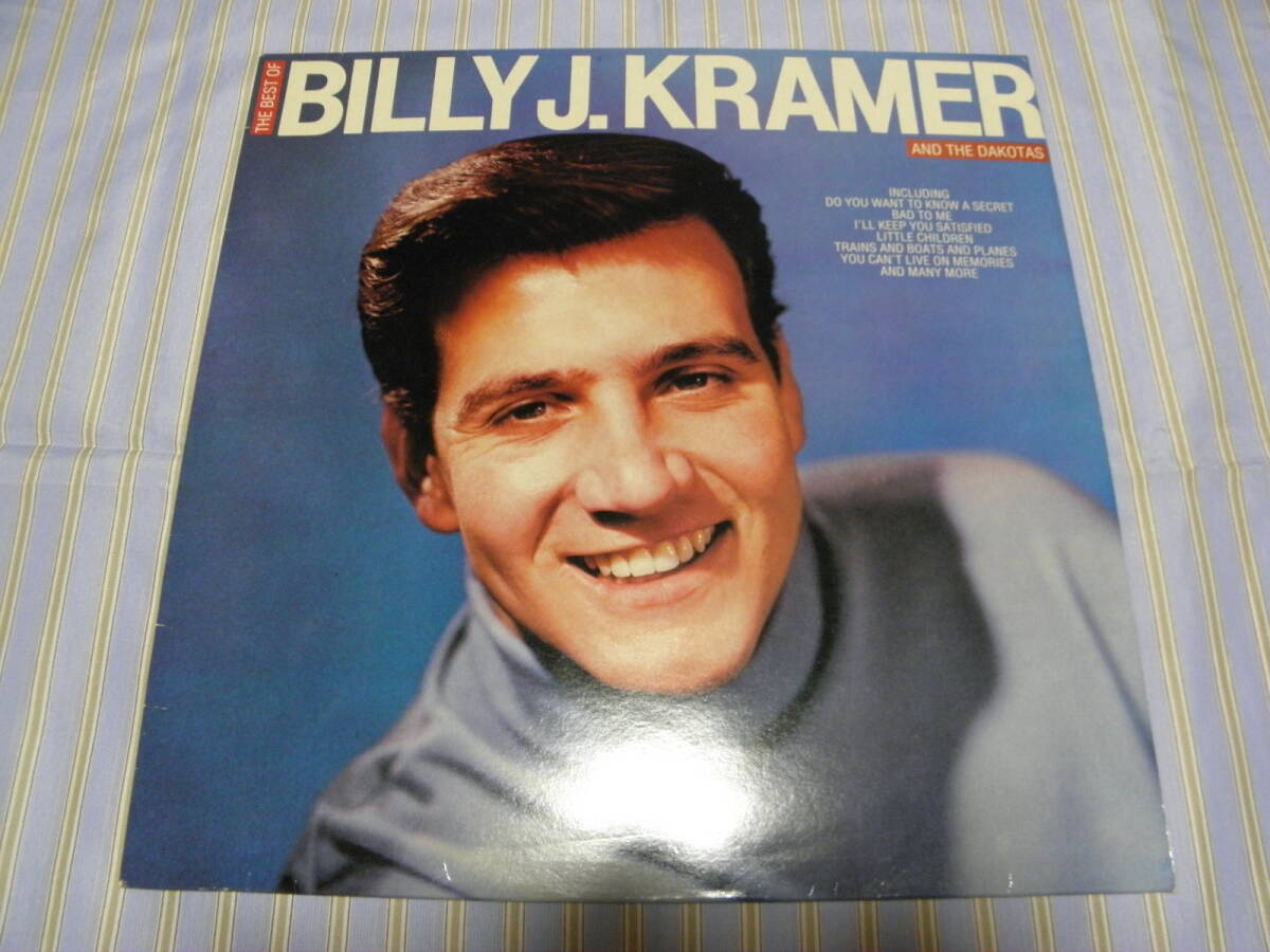 英盤LP・2EMI☆BJクレイマー&ザ・ダコタス/ベスト・オブ(レノン、マッカートニー)作6曲☆S-180C1219拍卖