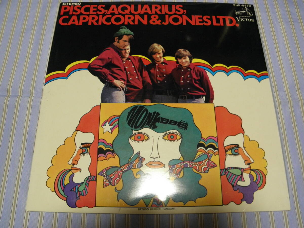 日本初版LP☆モンキーズ/スター・コレクター☆良音☆s-190B011148拍卖