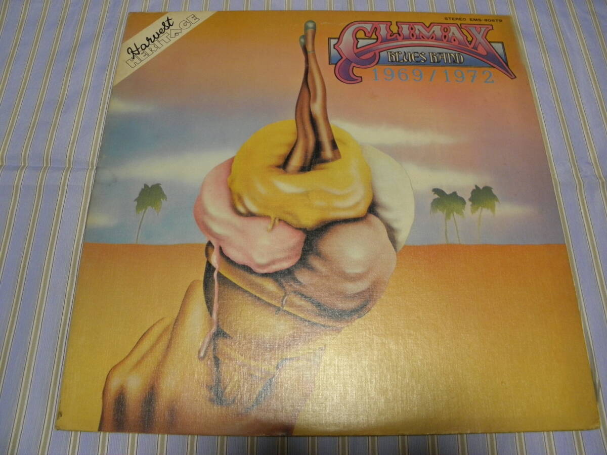 日LP☆クライマックス・ブルースバンド/1969~1972☆美盤・良音☆S-204B0598拍卖