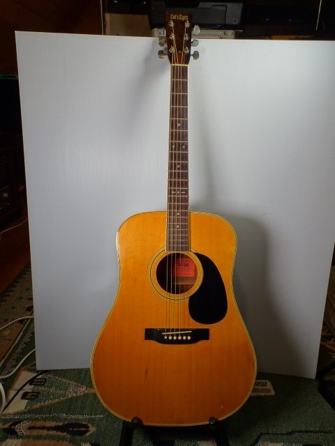 Cat's Eyes CE-150 アコースティックギター TOKAI製 ジャパンビンテージ ペグノブ1個欠品 現状品拍卖