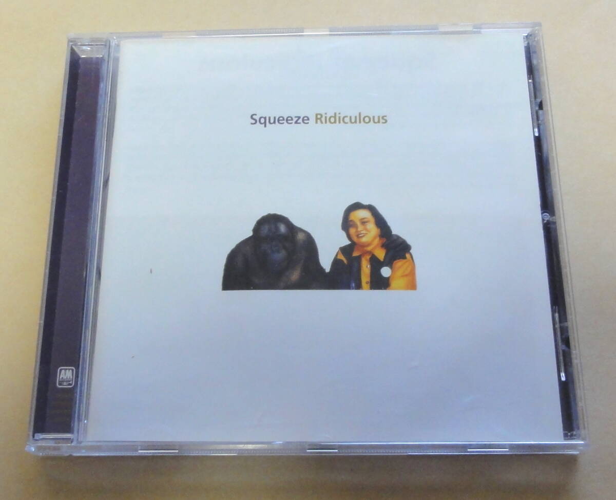 Squeeze / Ridiculous CD スクイーズ UK New Wave ニューウェーブ拍卖