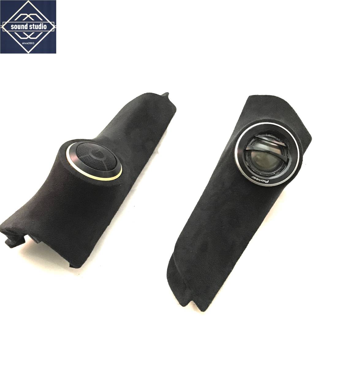 ☆送料無料☆20系 アルファード ヴェルファイア ツイーターパネル 埋込加工 アルパインX-180S、X-170S、X-181S、X-171S 、TS-Z172PRS拍卖